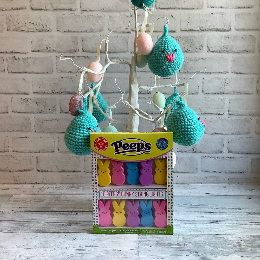 Just Born 10 Peeps Bunny String Lights